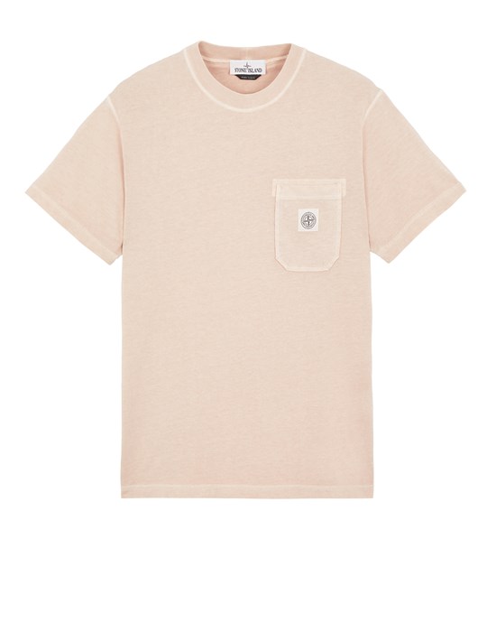 stone island beige t shirt