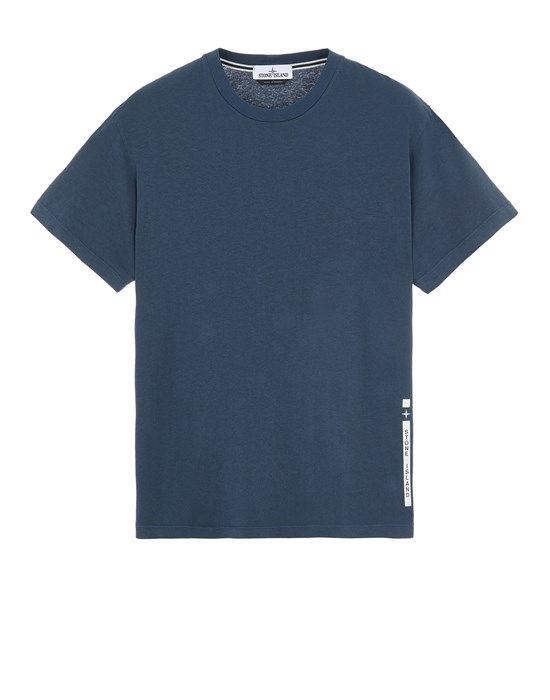 stone island t shirt navy blue