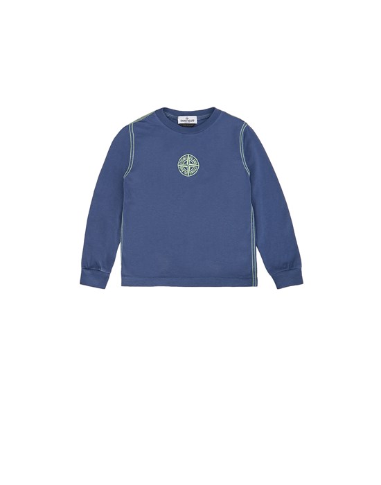 stone island junior long sleeve t shirt