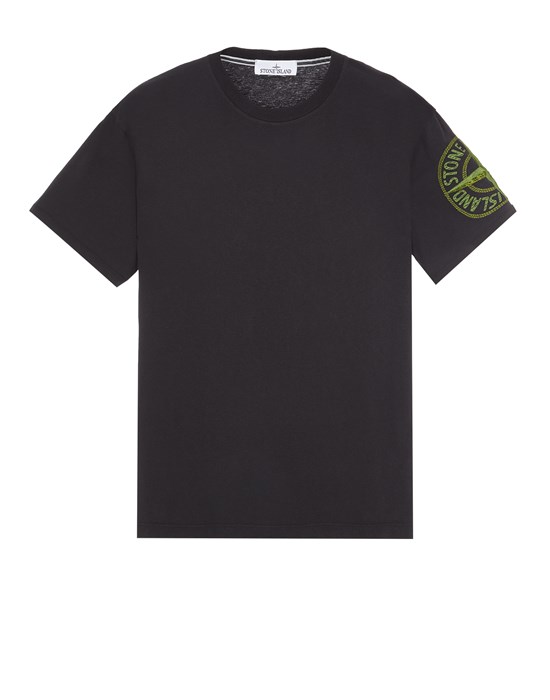 21578 20/1'STITCHES ONE' EMBROIDERY T シャツ Stone Island メンズ 