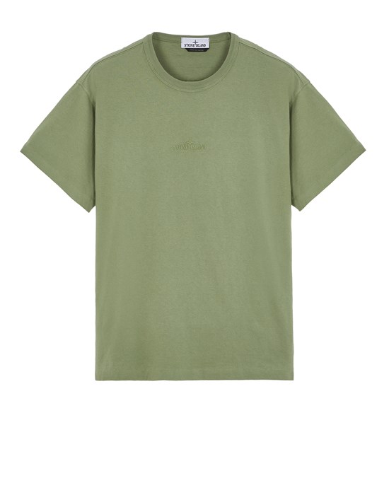 20444 Short Sleeve t Shirt Stone Island Men - Official Online Store
