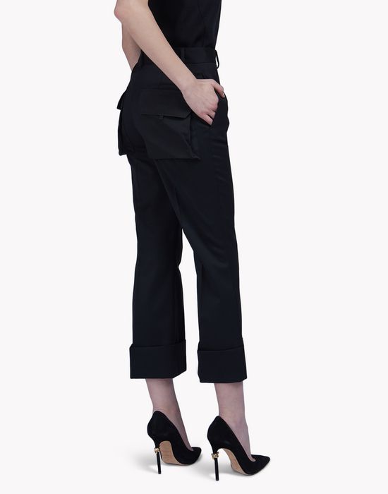 multi-pocket slouch pants pants Woman Dsquared2