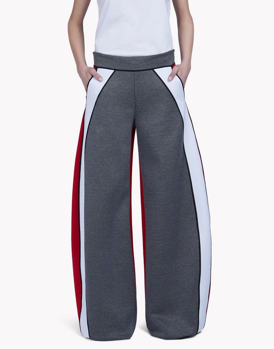 oversize contrast pants pants Woman Dsquared2