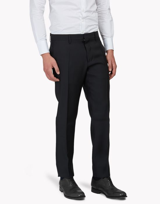 wool silk pants pants Man Dsquared2