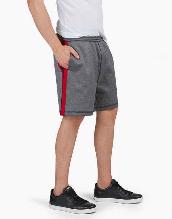 contrast sweatshorts pants Man Dsquared2