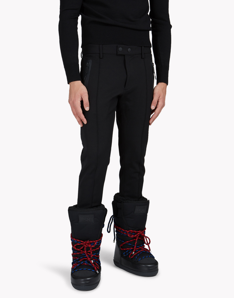 Dsquared2 Stirrup Ski Pants Black Pants For Men Official Store 5248