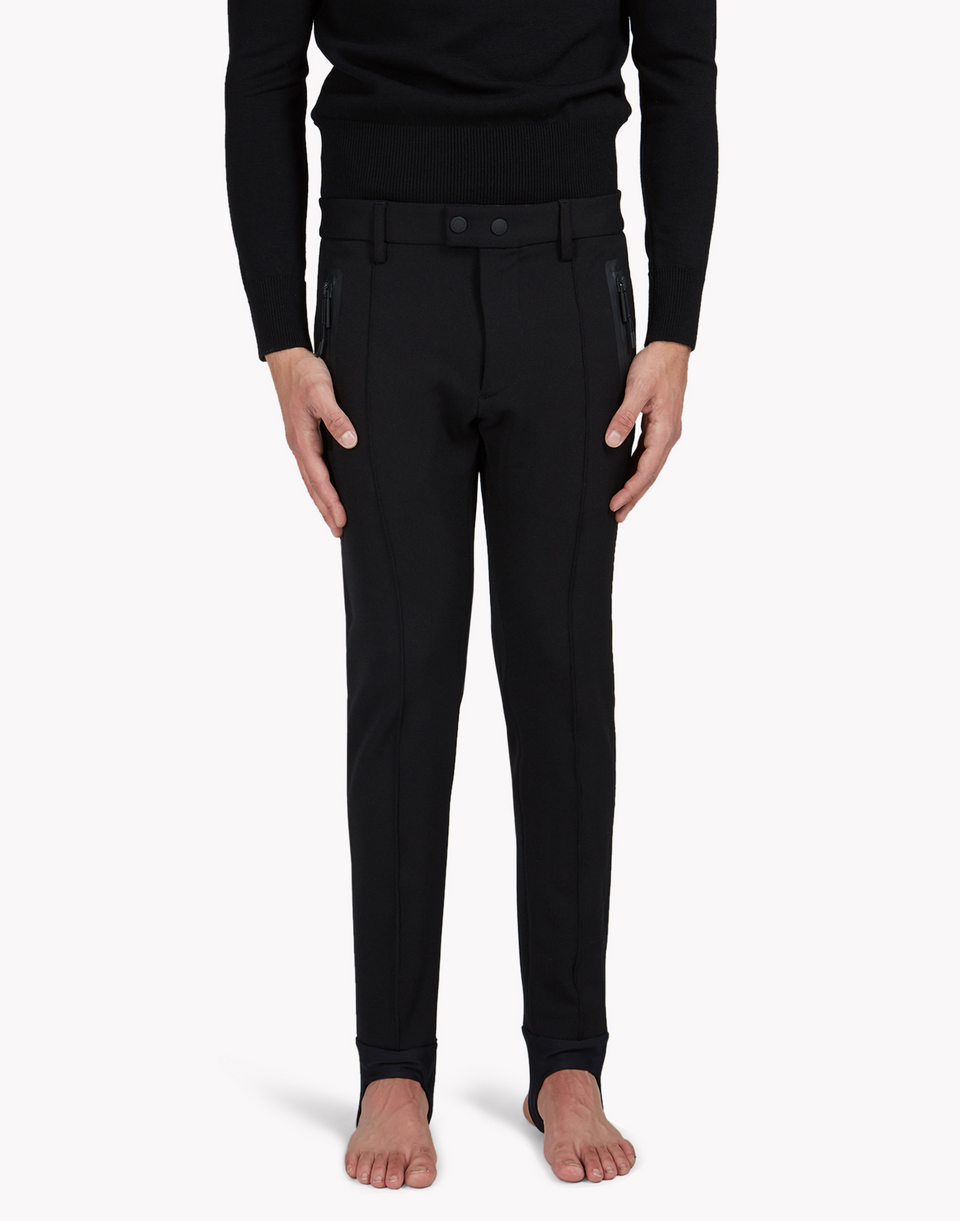 Dsquared2 Stirrup Ski Pants Black Pants for Men Official Store