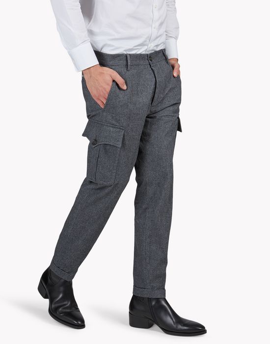 flannel cargo pants pants Man Dsquared2