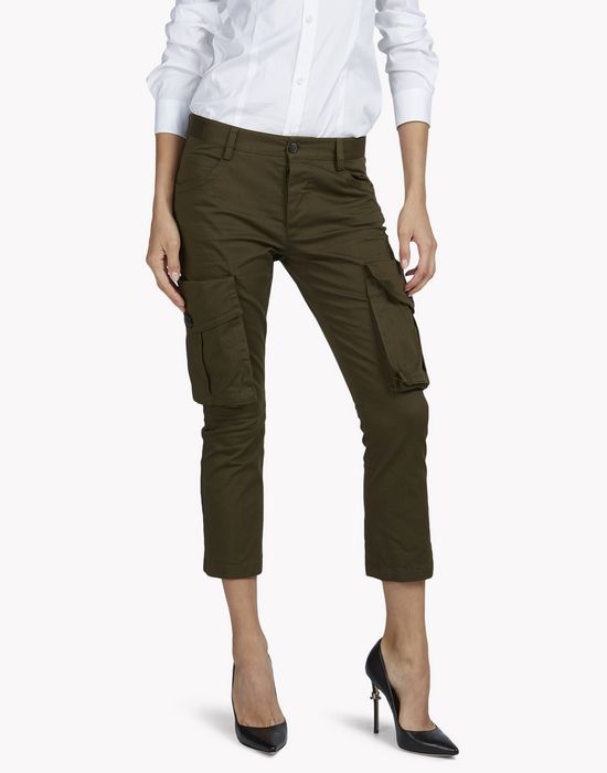 flare cargo pants