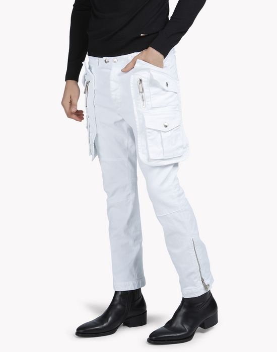 biker ski jeans pants Man Dsquared2