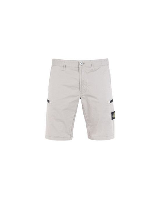 lavender stone island shorts