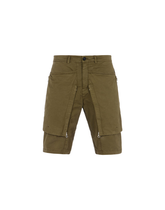 stone island shadow project bermuda shorts