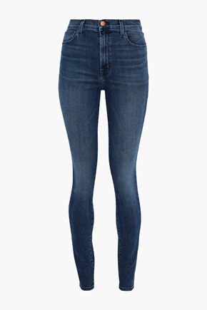 carolina super high rise skinny jeans