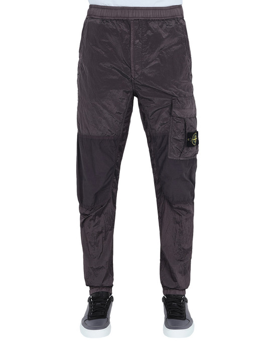 stone island nylon cargos