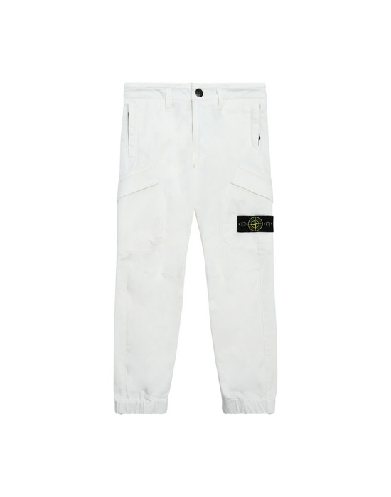 stone island white jeans