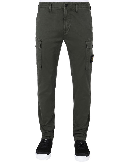 Stone Slim Fit Cargo Trousers curated on LTK
