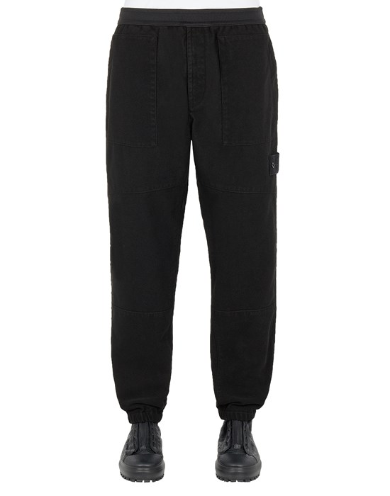 stone island nylon joggers