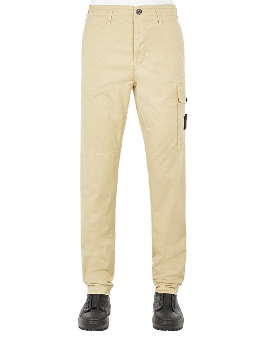 stone island gabardine jeans