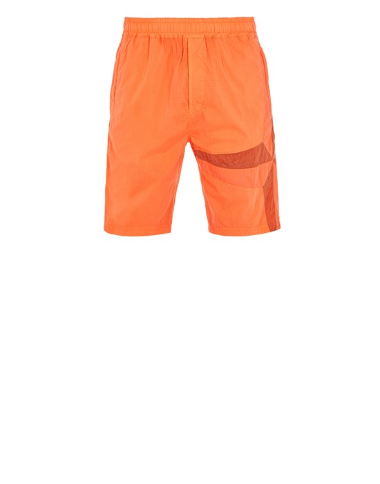 stone island peach shorts