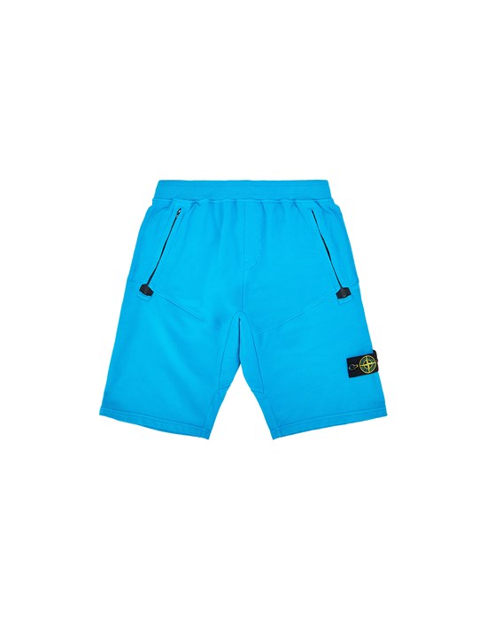 mens stone island fleece shorts