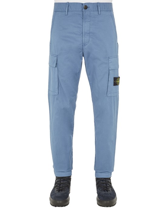 Trousers Stone Island Men Official Store