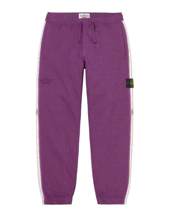 Fleece Pants Stone Island Men - Official Store