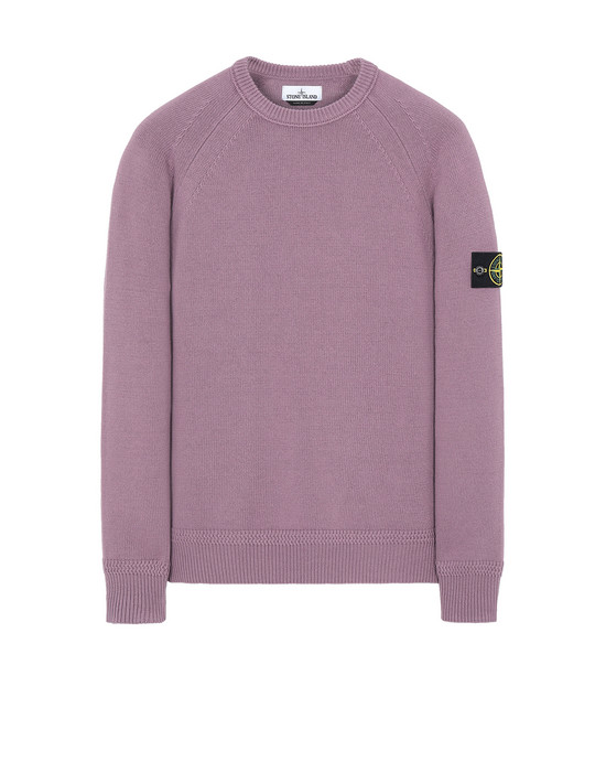 stone island purple jumper