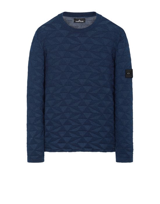 STONE ISLAND SHADOW PROJECT MESH KNIT CREWNECK - Clothing from