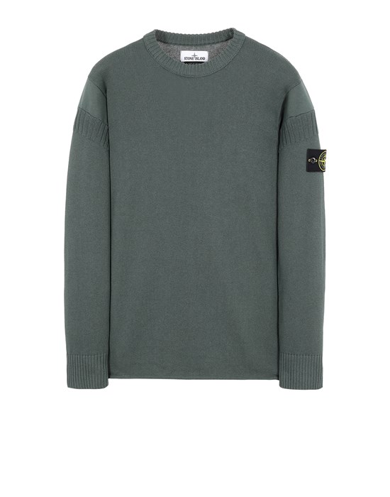 Stone Island 'Luxury Ribbed' Knit Black