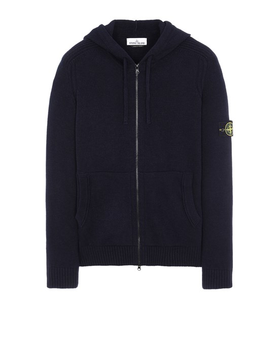 stone island hoodie sort