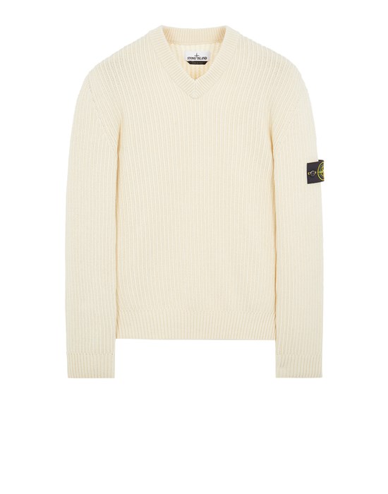 554A5 COTTON CHENILLE Sweater Stone Island Men - Official Online Store