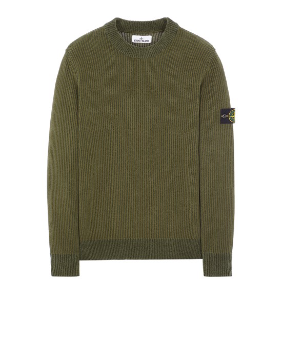 超特価sale開催】 stone island 21AW COTTON CHENILLE ニット トップス ...