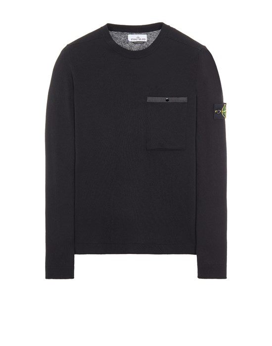 stone island nylon pocket sweatshirt