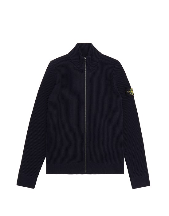 Stone Island Kids Boys Sweater In Black 1