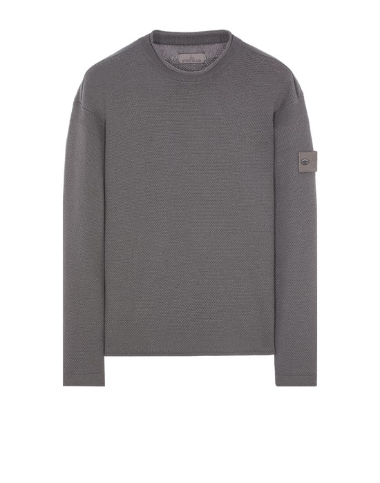 Stone island sweater online geel