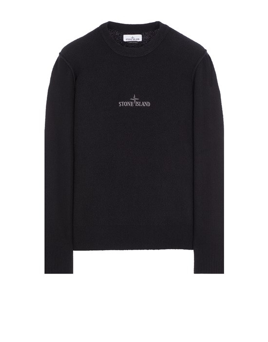 Stone island black sweater sale