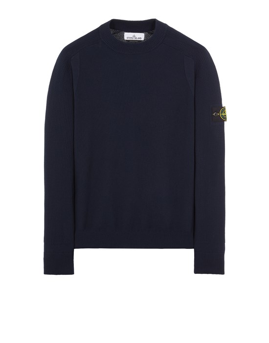 Dark blue 2025 stone island jumper