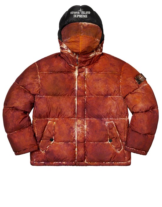 stone island supreme camo jacket