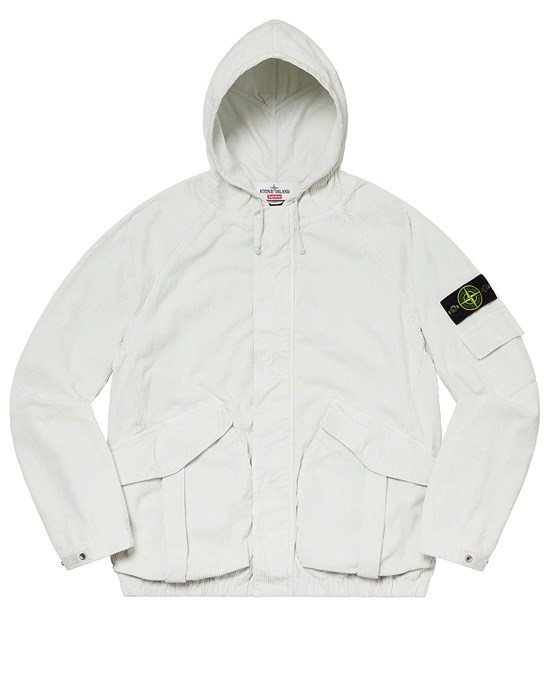 Supreme X Stone Island Corduroy Jacket U.K., SAVE 35