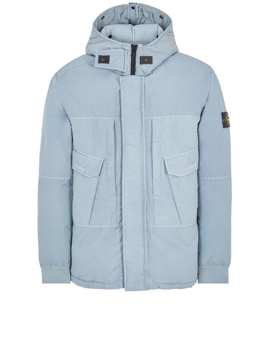 40633 NASLAN DOWN TC Mid Length Jacket Stone Island Men - Official