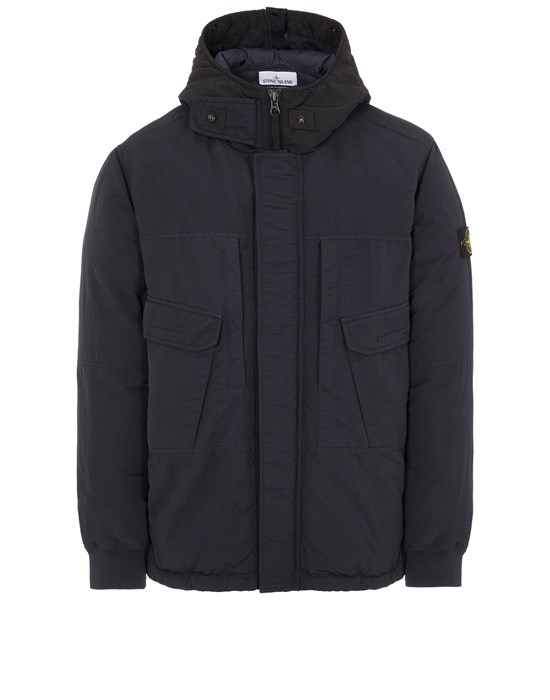 Mid Length Jacket Stone Island Men - Official Store