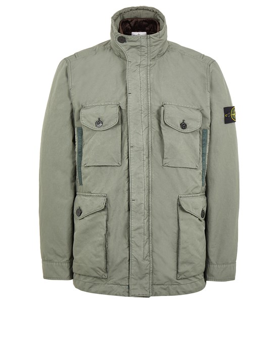 Mid Length Jacket Stone Island Men - Official Store