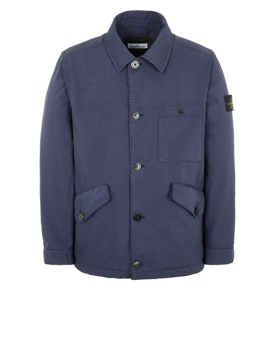 Mid Length Jacket Stone Island Men - Official Store