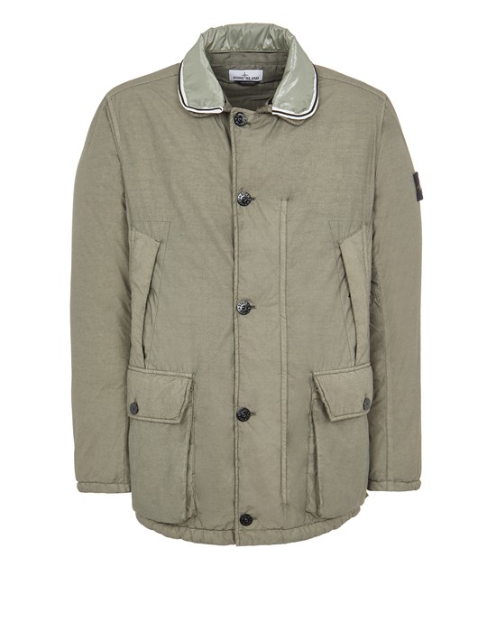 stone island coat buttons