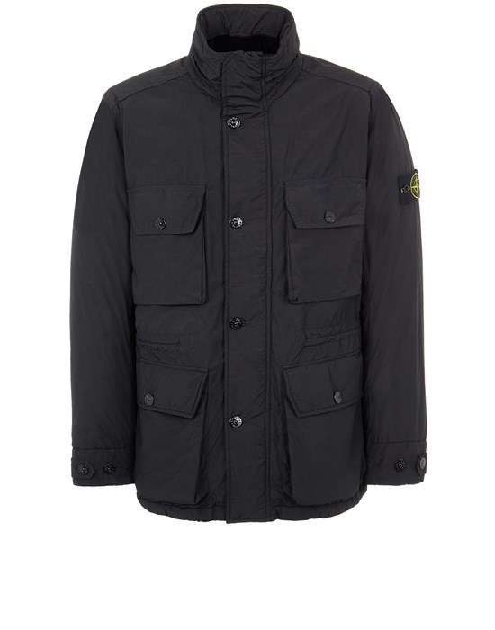 Mid Length Jacket Stone Island Men - Official Store