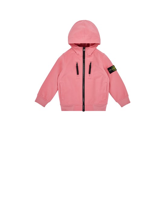 Stone island soft hotsell shell jacket pink