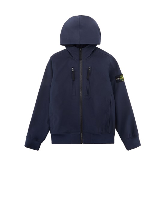 junior stone island soft shell jacket