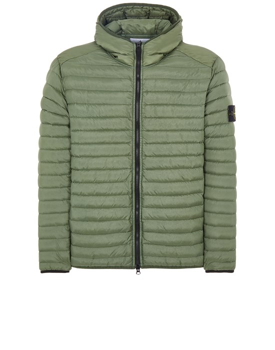 stone island loom woven down jacket