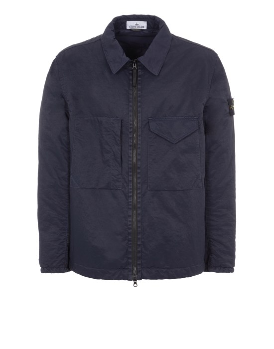 Stone island light hotsell cotton nylon twill jacket