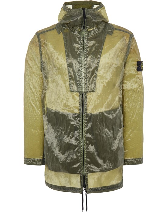 LONG JACKET Stone Island Men - Official Store